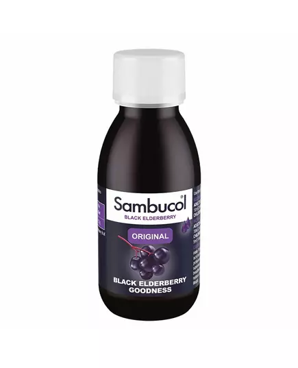 Сироп Sambucol Original Black Eldeberry Extract Support The Immune System, 120 мл