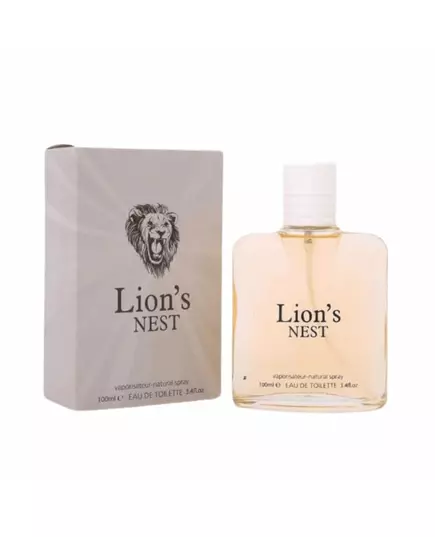 Туалетная вода для мужчин Fine Perfumery Lion's Nest, 100 мл