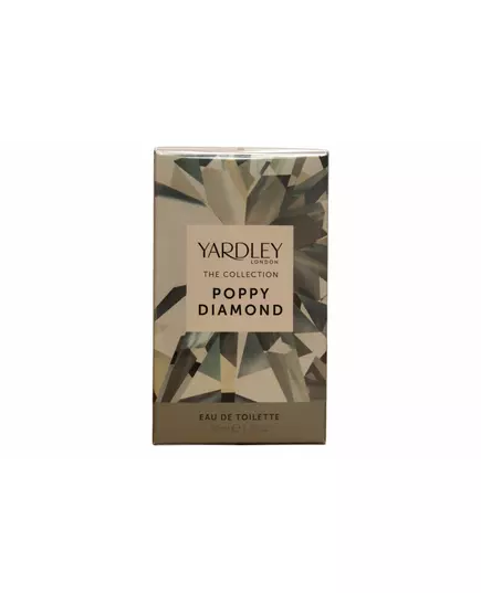 Туалетная вода унисекс Yardley Poppy Diamond, 50 мл