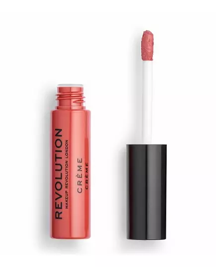Кремова рідка губна помада Makeup Revolution Creme 106 Glorified, 3 мл, зображення 3