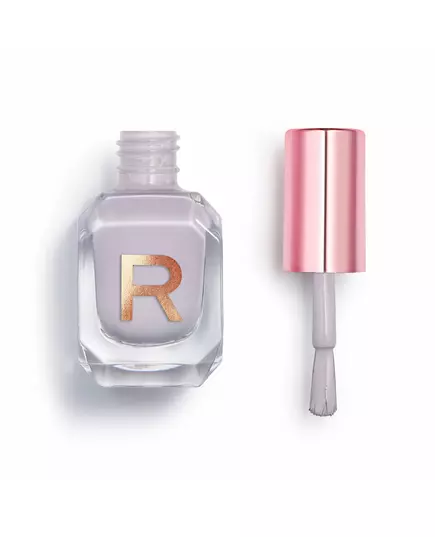Лак для нігтів Makeup Revolution Express Marble Grey, 10 мл, зображення 2