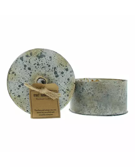 Ароматическая свеча Bali Mantra Victorian Tin Round Peach Grapefruit, 280 г