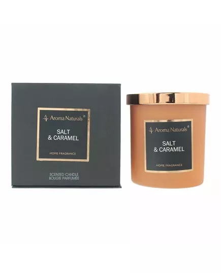 Ароматическая свеча Aroma Naturals Salt & Caramel, 215 г