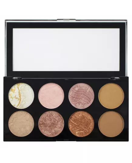 Палетка рум’ян Makeup Revolution Ultra Blush Golden Sugar, 12,8 г