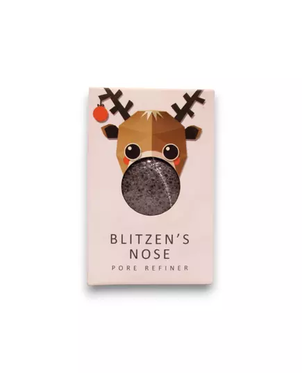 Спонж для макияжа Konjac Festive Blitzen S