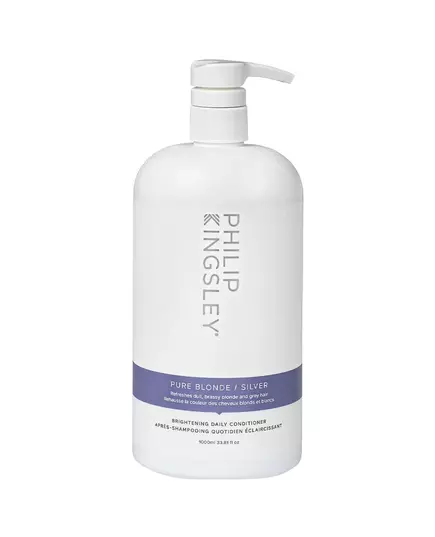 Кондиціонер для волосся Philip Kingsley Pure Blonde/Silver Brightening Для захисту кольору, 1000 мл