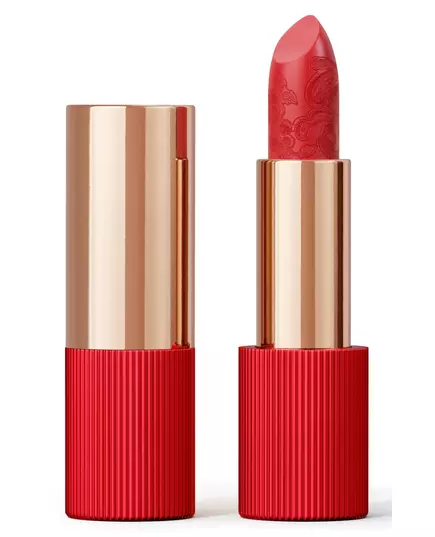 Кремовая матовая губная помада La Perla Matte Silk 103 Coral Red, 3,5 г