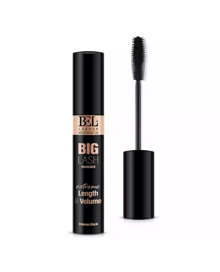 Туш для вій Bel London Big Lash Intense Black, 13,5 мл, зображення 2