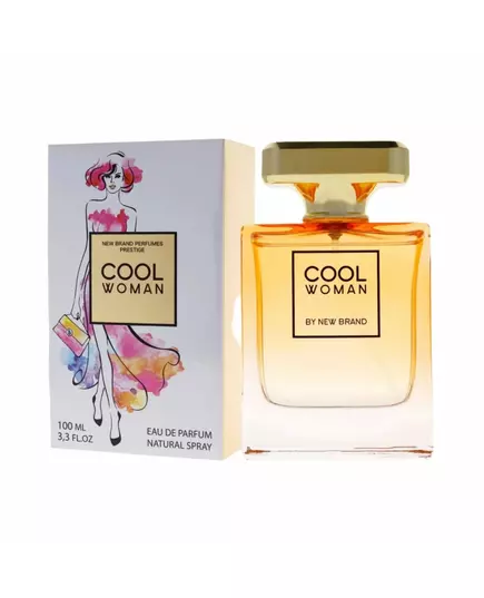 Парфумована вода для жінок New Brand Prestige Cool Woman, 100 мл, зображення 2