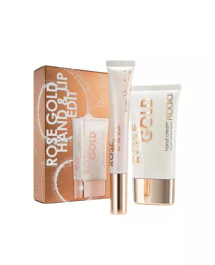 Набір крему для рук і бальзаму для губ Rodial Rose Gold, 40 мл