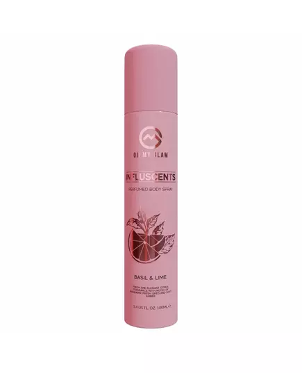 Спрей для тіла Oh My Glam Influscents Lime Basil & Mandarin, 100 мл
