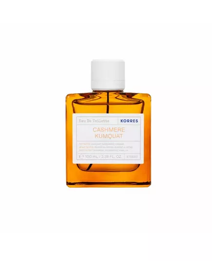 Туалетна вода унісекс Korres Cashmere Kumquat, 100 мл