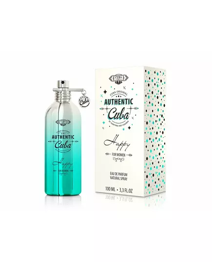 Парфумована вода для жінок Cuba Authentic Happy, 100 мл, зображення 2