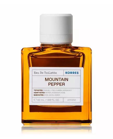 Туалетна вода унісекс Korres Mountain Pepper, 100 мл