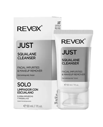 Очищающий гель для лица Revox B77 JUST Squalane, 30 мл, изображение 2