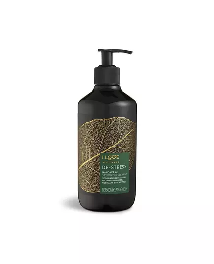 Жидкое мыло для рук I Love Wellness De-Stress Lemongrass Rosemary & Eucalyptus, 500 мл
