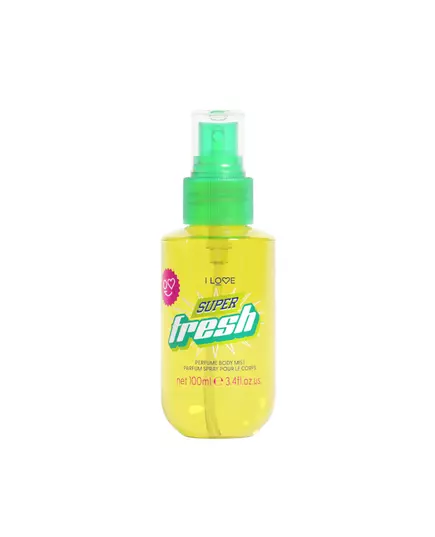 Ароматический спрей для женщин I Love Super Fresh, 100 мл