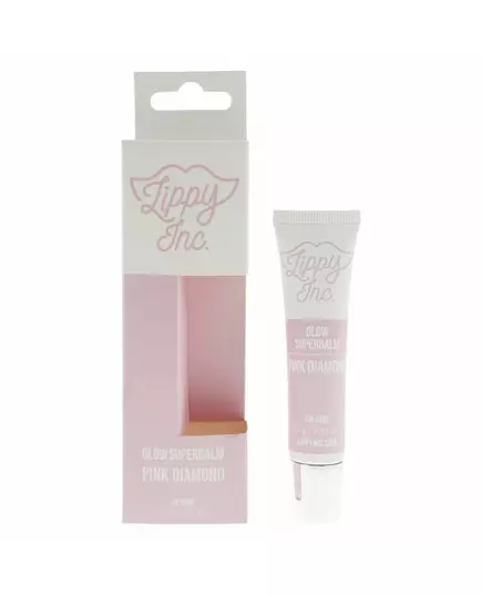 Бальзам для губ Lippy Inc. Glow Superbalm Pink Diamond, 10 г, изображение 2