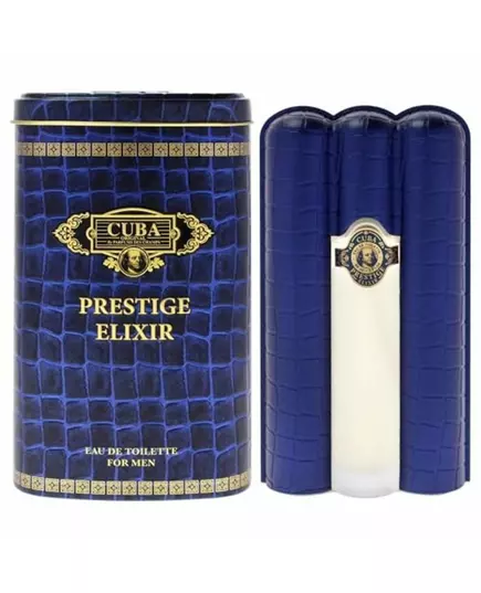 Туалетна вода для чоловіків Cuba Prestige Elixir, 90 мл, зображення 2