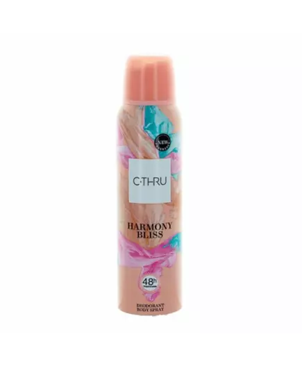 Жіночий дезодорант-антиперспірант спрей C-Thru Harmony Bliss, 75 мл