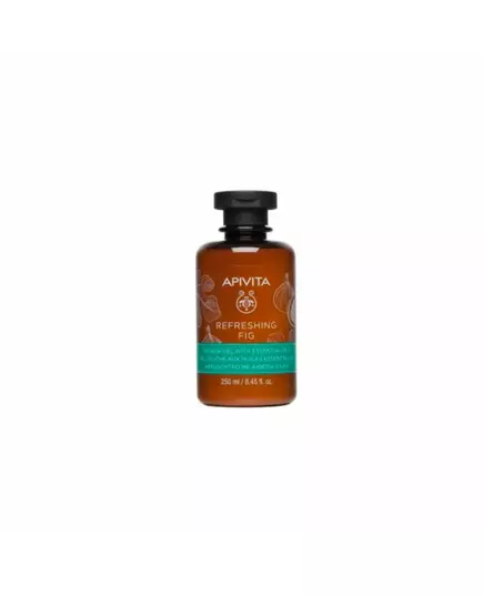 Гель для душа Apivita Refreshing Fig Для всех типов кожи, 250 мл