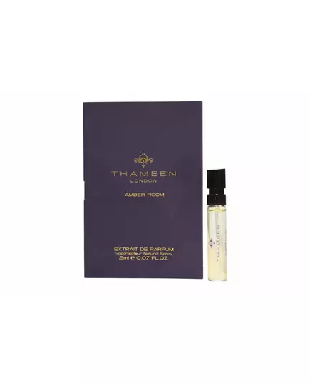 Пробник парфюмерного экстракта унисекс Thameen London Amber Room, 2 мл