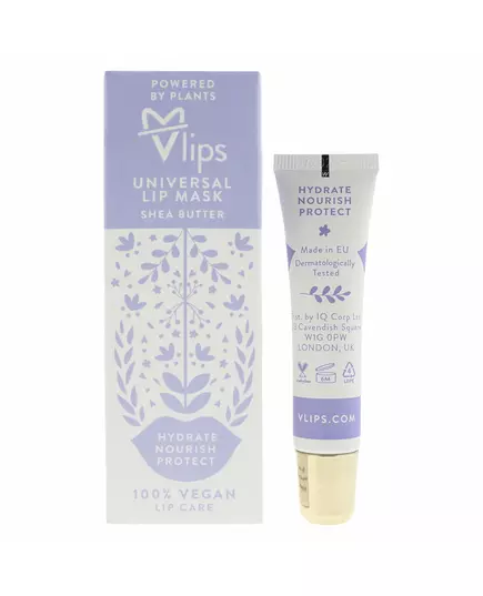 Увлажняющая маска для губ V-Lips Hydrate Nourish Protect, 10 г