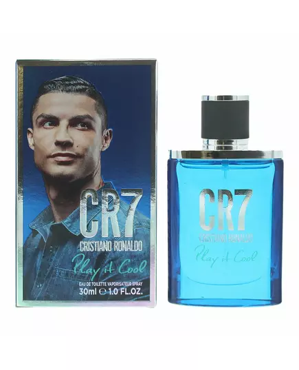 Туалетная вода для мужчин Cristiano Ronaldo CR7 Play It Cool, 30 мл, изображение 2