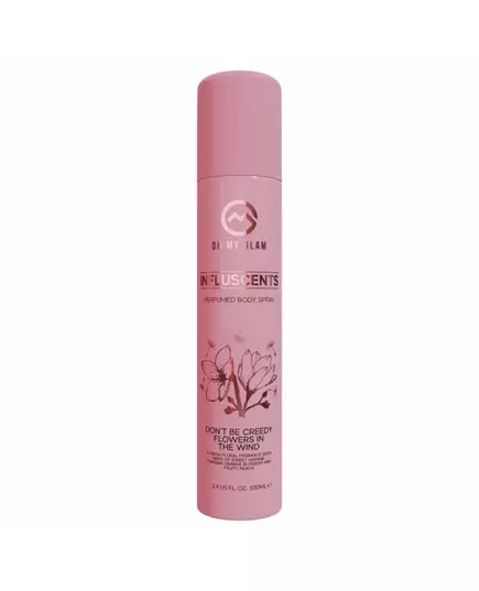 Спрей для тела Oh My Glam Influscents Don't Be Creedy: Flowers In The Wind, 100 мл