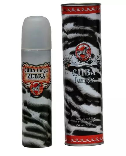 Парфюмерная вода для женщин Cuba Jungle Zebra, 100 мл, изображение 2