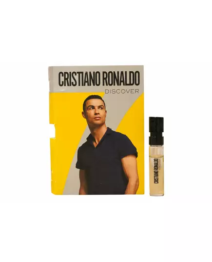 Пробник туалетной воды для мужчин Cristiano Ronaldo CR7 Discover, 1,5 мл