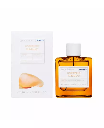 Туалетна вода унісекс Korres Cashmere Kumquat, 100 мл, зображення 2