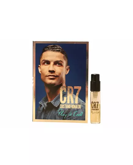 Пробник туалетной воды для мужчин Cristiano Ronaldo CR7 Play It Cool, 1,5 мл