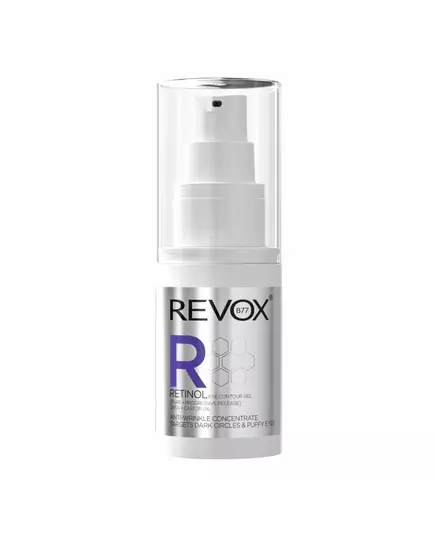 Гель для кожи вокруг глаз Revox B77 RETINOL ANTI-WRINKLE CONCENTRATE Ретинол, 30 мл, изображение 2