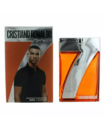 Туалетная вода для мужчин Cristiano Ronaldo CR7 Fearless, 100 мл, изображение 3