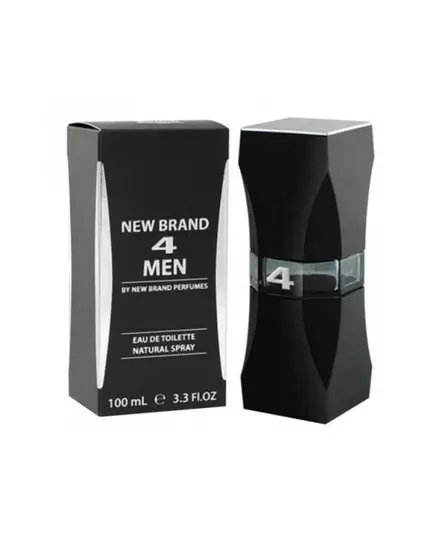 Туалетная вода для мужчин New Brand Prestige 4 Men, 100 мл