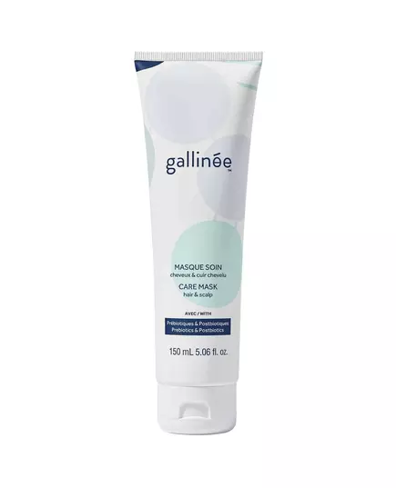Поживна крем-маска для волосся Gallinee Prebiotics & Postbiotics, 150 мл