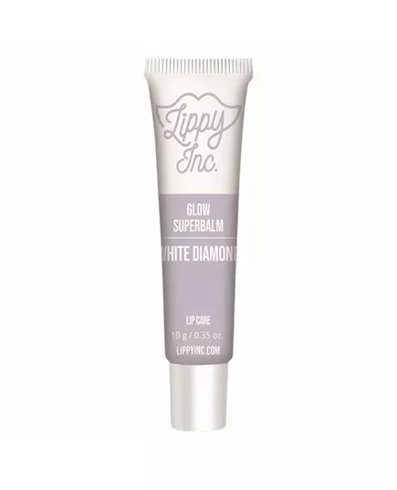 Бальзам для губ Lippy Inc. Glow Superbalm White Diamond, Glossy Finish, 10 г