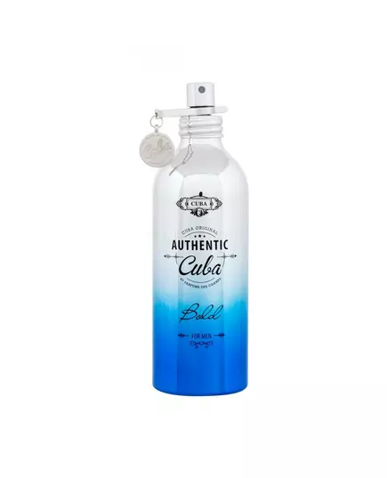 Туалетна вода для чоловіків Cuba Authentic Bold, 100 мл