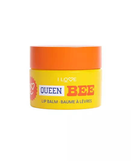Зволожувальний бальзам-догляд для губ I Love Queen Bee Vegan, 10 г