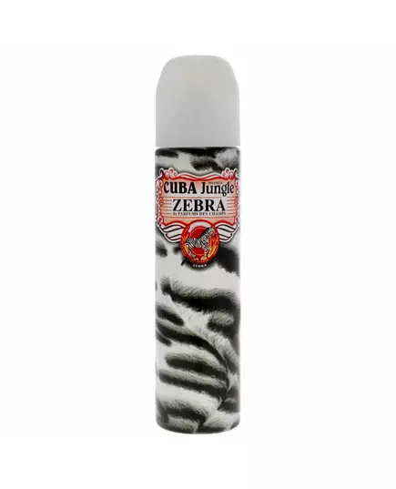 Парфюмерная вода для женщин Cuba Jungle Zebra, 100 мл