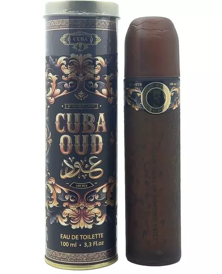 Туалетна вода для чоловіків Cuba Oud, 100 мл, зображення 2