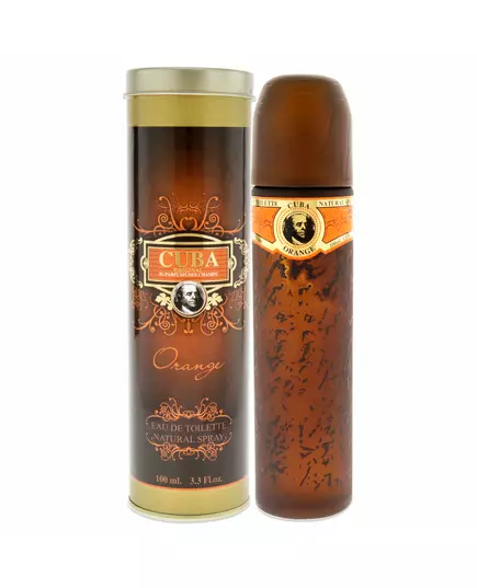 Туалетная вода для мужчин Cuba Orange, 100 мл, изображение 2
