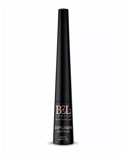 Водостійка рідка підводка для очей Bel London Dip Liner Aqua Waterproof Colour Contouring Matte Black, 2,5 мл