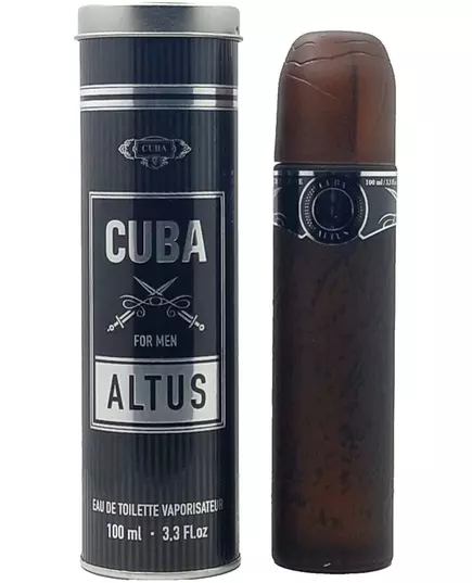 Туалетна вода для чоловіків Cuba Altus for Men, 100 мл, зображення 2