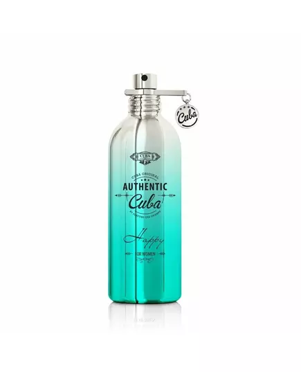 Парфумована вода для жінок Cuba Authentic Happy, 100 мл