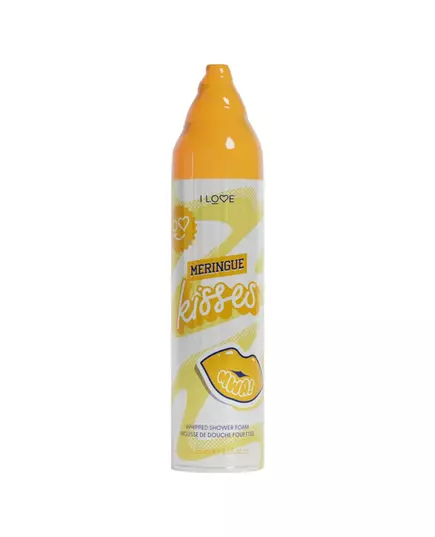 Увлажняющий мусс для душа I Love Meringue Kisses Vegan Cruelty-free, 250 мл