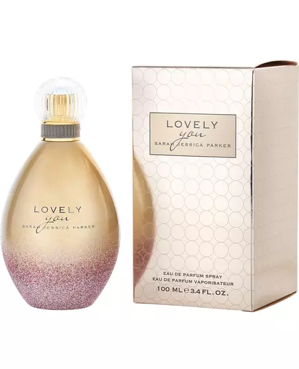 Парфумована вода унісекс Sarah Jessica Parker LOVELY YOU, 100 мл, зображення 2
