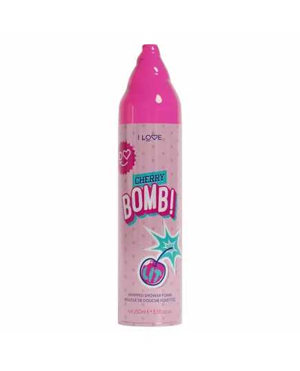 Веганський мус для душу I Love Cherry Bomb, 250 мл