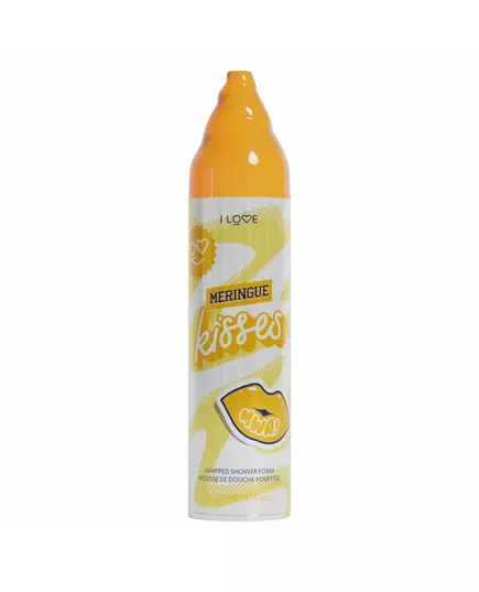 Увлажняющий мусс для душа I Love Meringue Kisses Vegan Cruelty-free, 250 мл, изображение 2